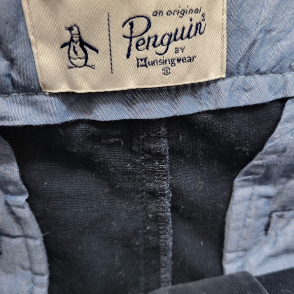 Penguin Men's Shorts Size 36 Inseam 10" Excellent Condition - Picture 6 of 6